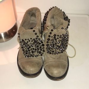 COPY - Zigi girl studded shoes/boots